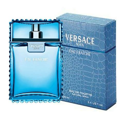 versace cologne man eau fraiche.